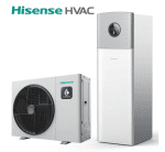 Hisense, термопомпа Hi-Therma Integra R32 – 14.5kW/10.0kW от./охл. 230V AHW-120HCDS1+AHS-120HCDSAA-23